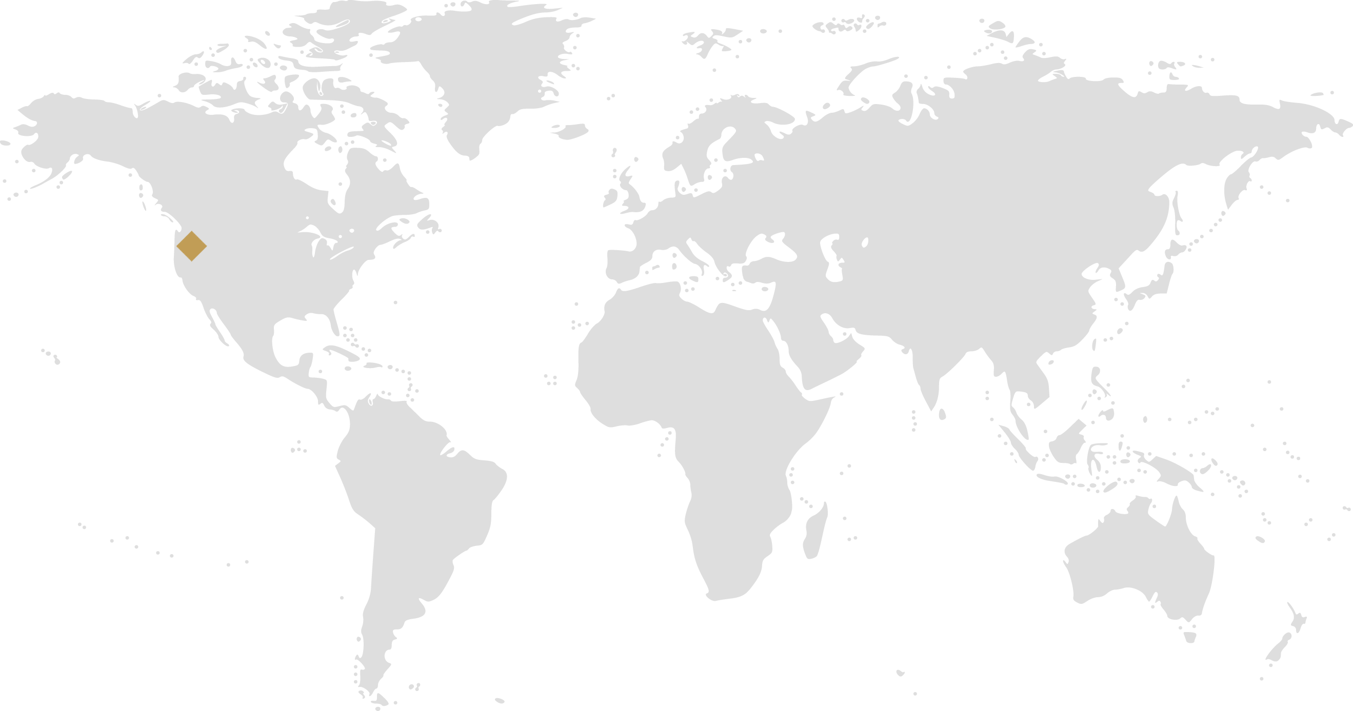 Our Location on the World map