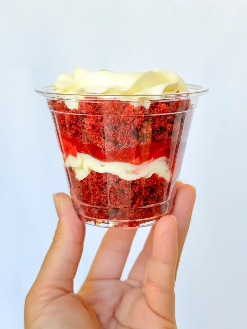 Trifle in a cup Active Image