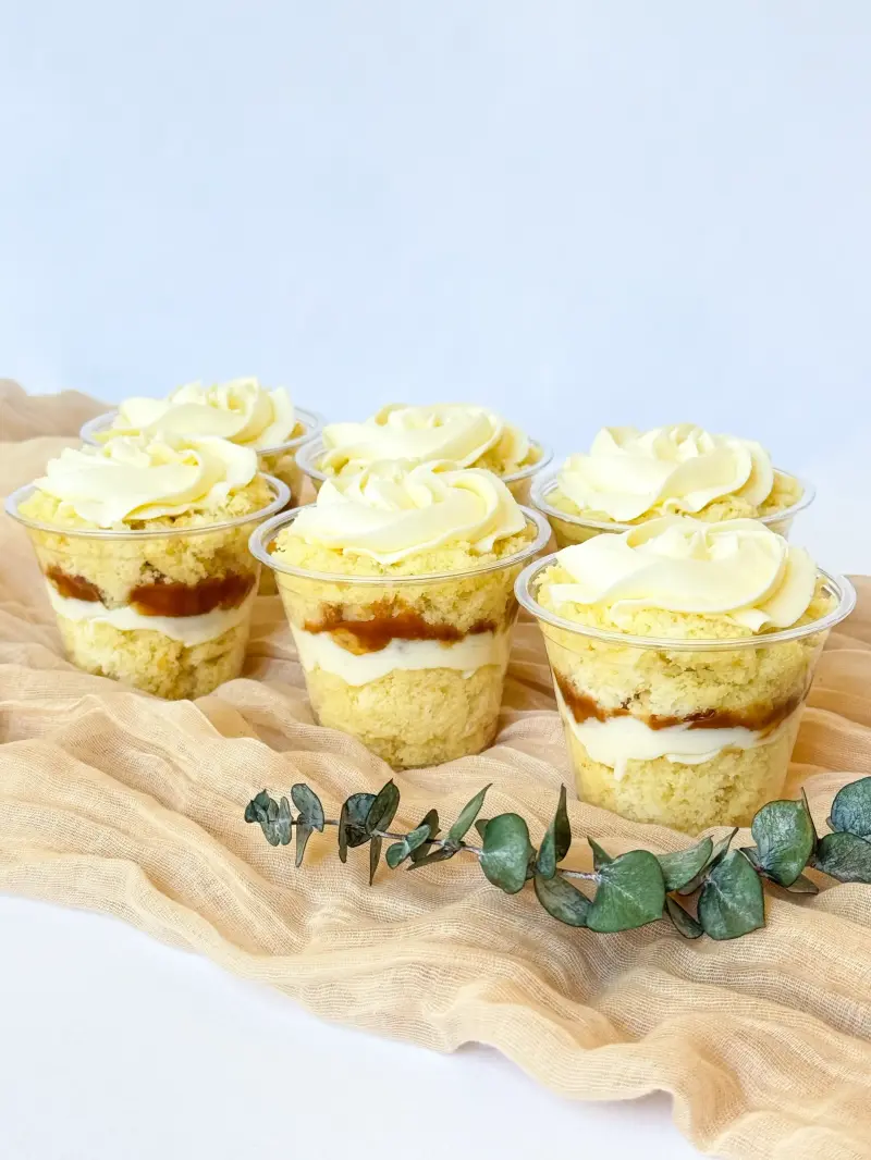 trifle caramel banana Active Image