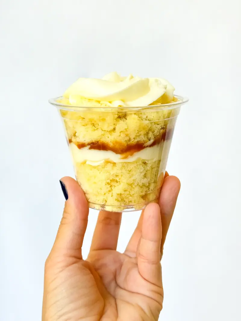 trifle caramel banana Active Image