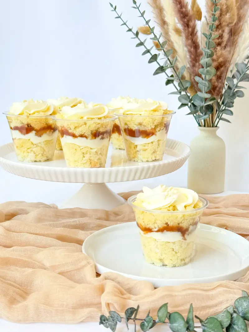 trifle caramel banana Active Image