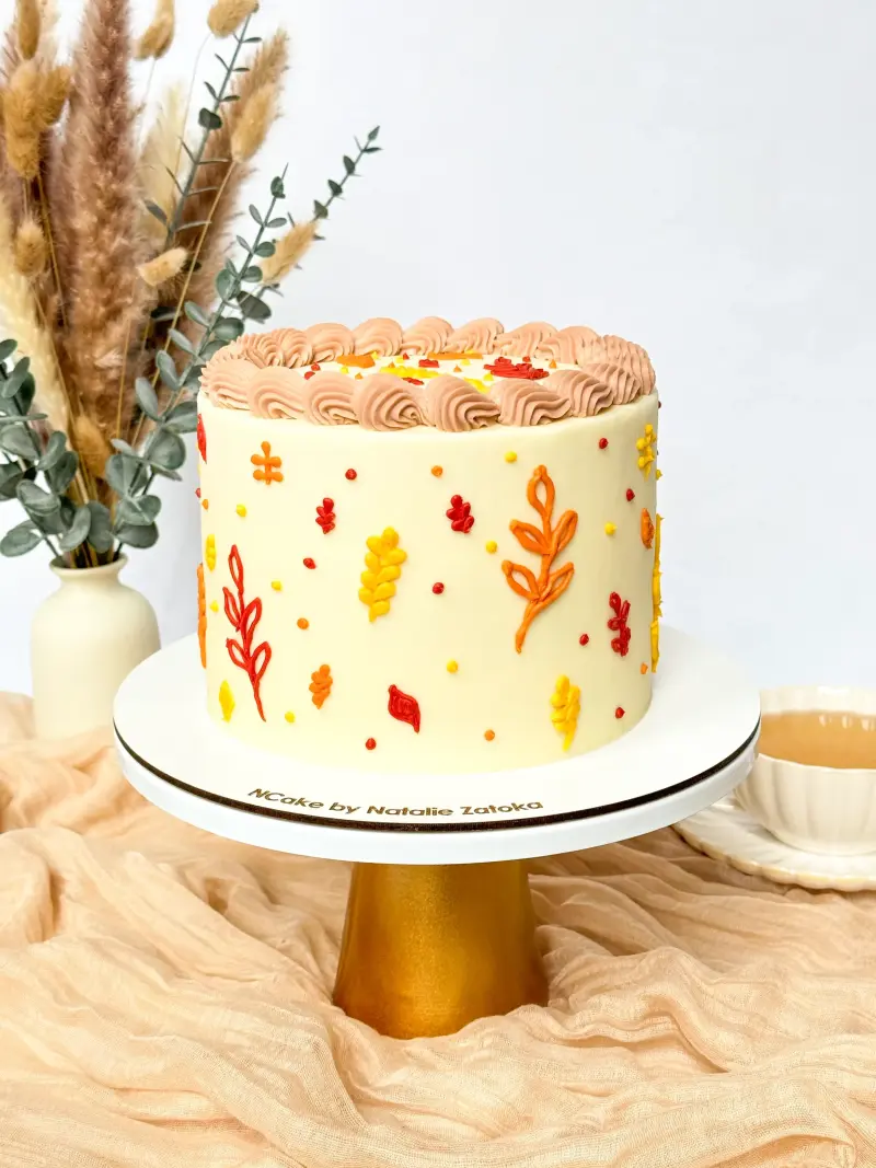 thanksgiving cake Active Image