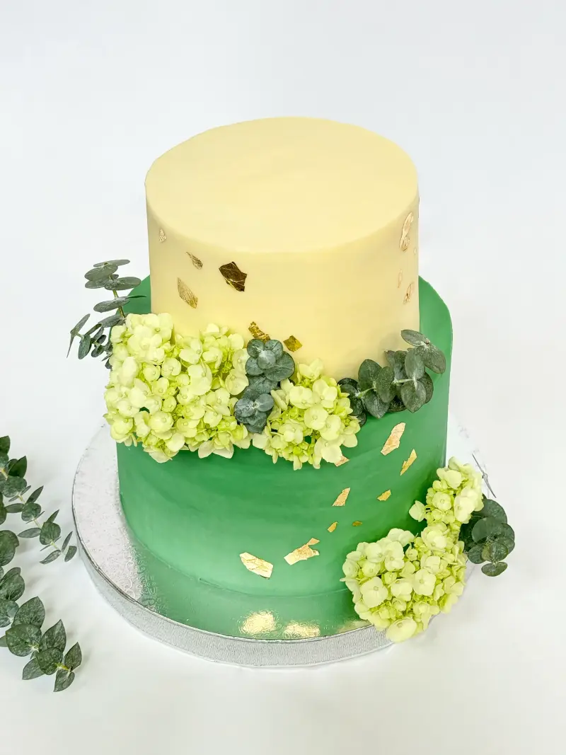 decorated wedding cake Active Image