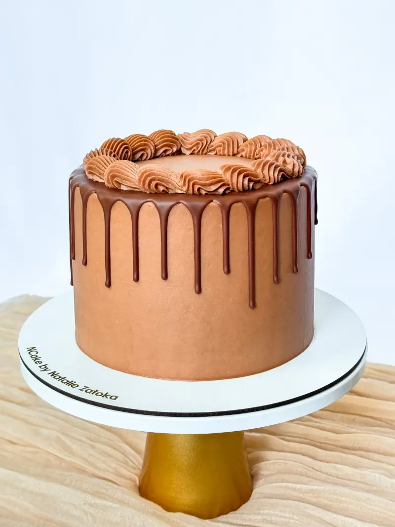 whole chocolate cherry cake Active Image