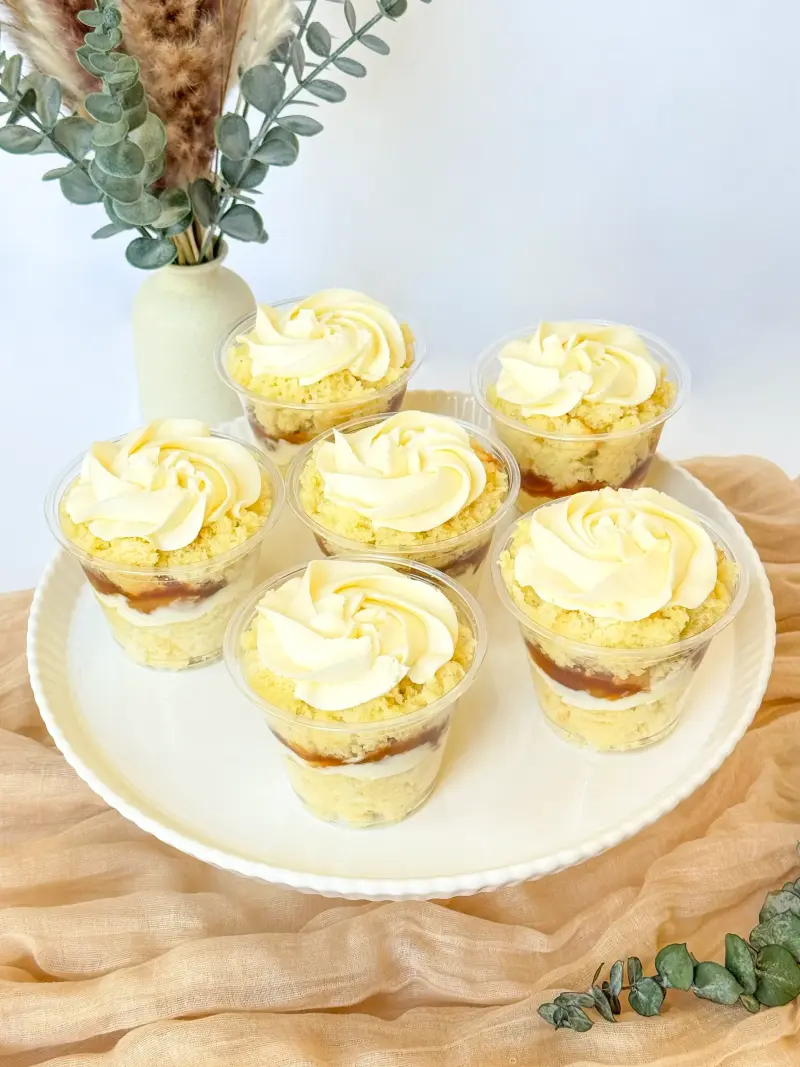 trifle caramel banana Active Image