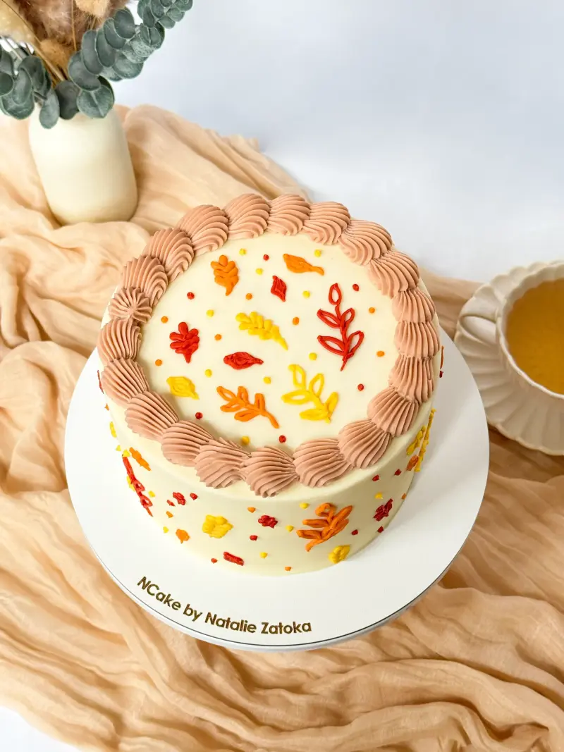 thanksgiving cake Active Image